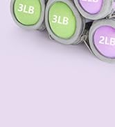 Sportneer Hand Weights Set, Removable Walking Weight of 6 (1lb, 2lbs, 3lbs Each Pack) Soft Dumbbe...