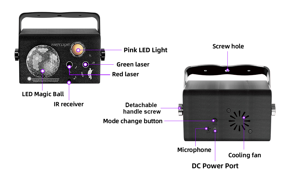 stage lights