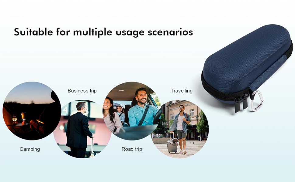Electric Shaver Travel Case