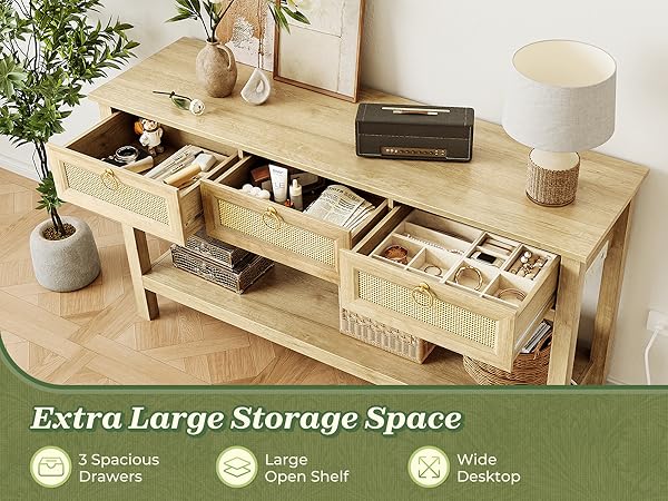 sofa table