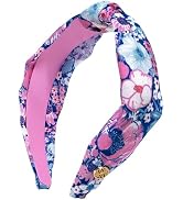 Lilly Pulitzer Colorful Twist Knot Headband Cute Hair Accessories for Women &amp; Girls (In All Her G...