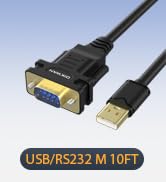 USB to RS232 M Cable