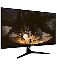 Arozzi Nova Curved 49 inch Gaming Monitor 165Hz QHD Black | Ultrawide QHD 1440p, Adaptive Sync, HDR1...