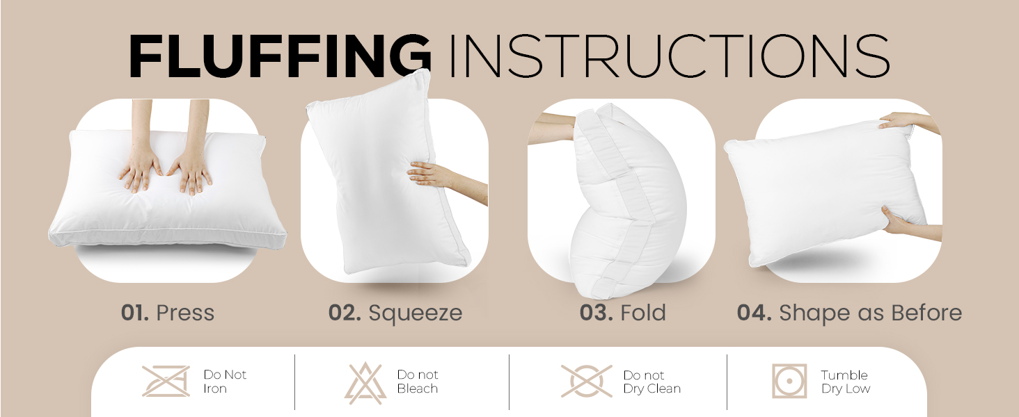 utopia pillows, utopia cooling hotel pillows, queen pillows set of 2, bed pillows, pillows for bed