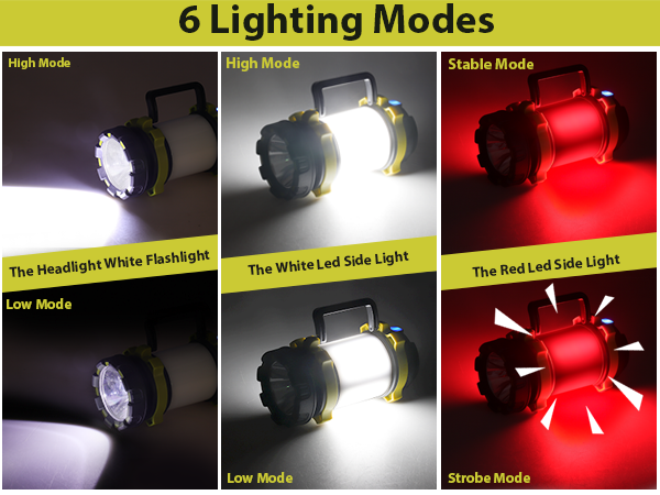Outdoor Led Camping Lantern