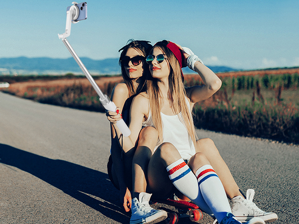 selfie stick tripod
