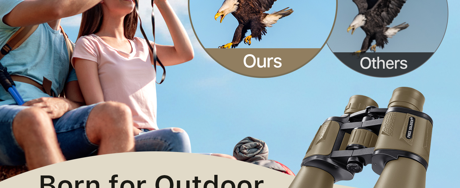  Binoculars for Adults with Smartphone Adapter