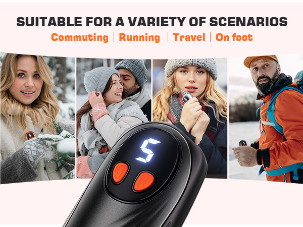 rechargeable hand warmer