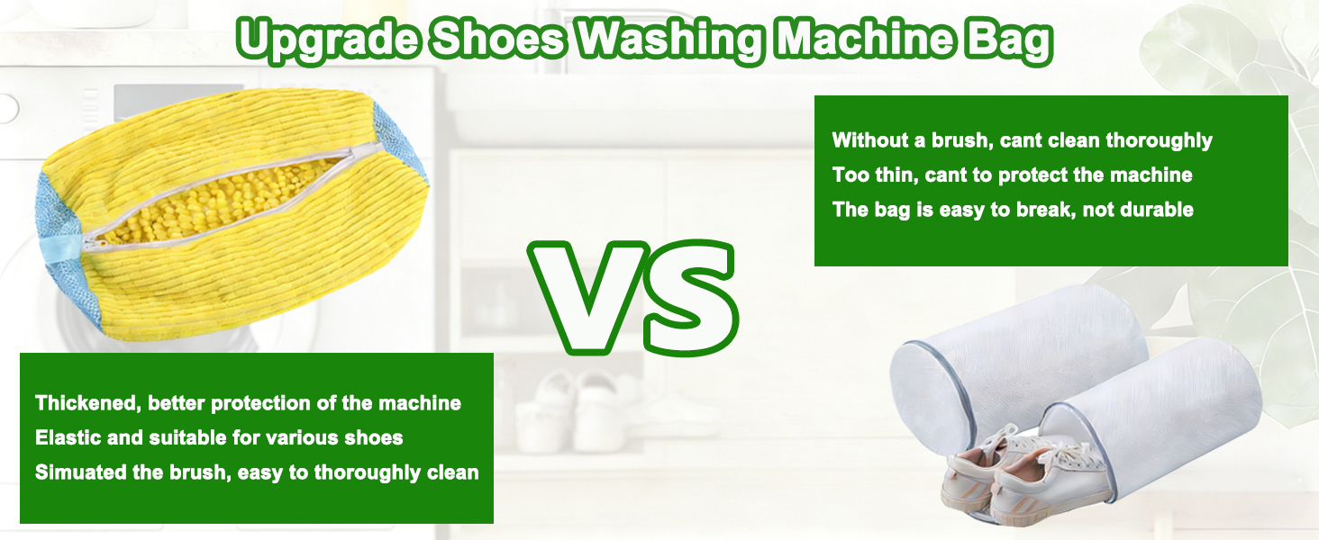 shoes washing machine bag