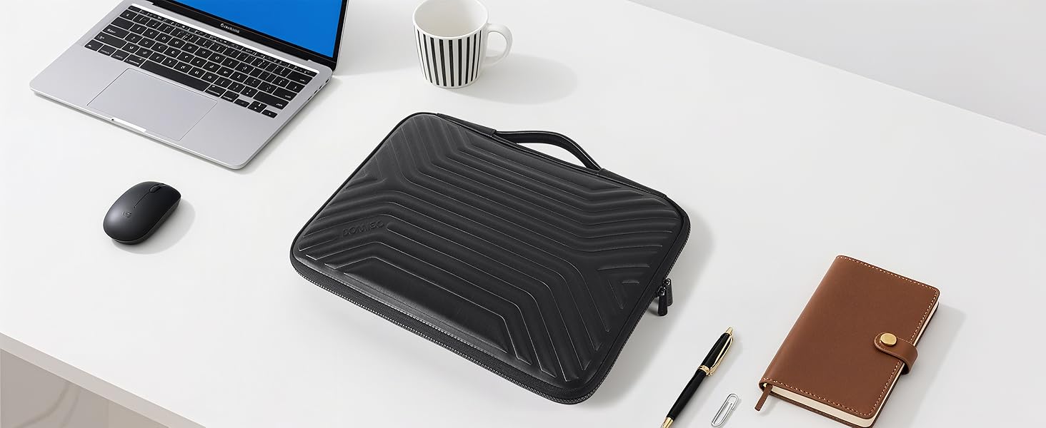 laptop hard shell cases 15 inch laptop bag macbook air 2025 case 15.6 inch laptop case