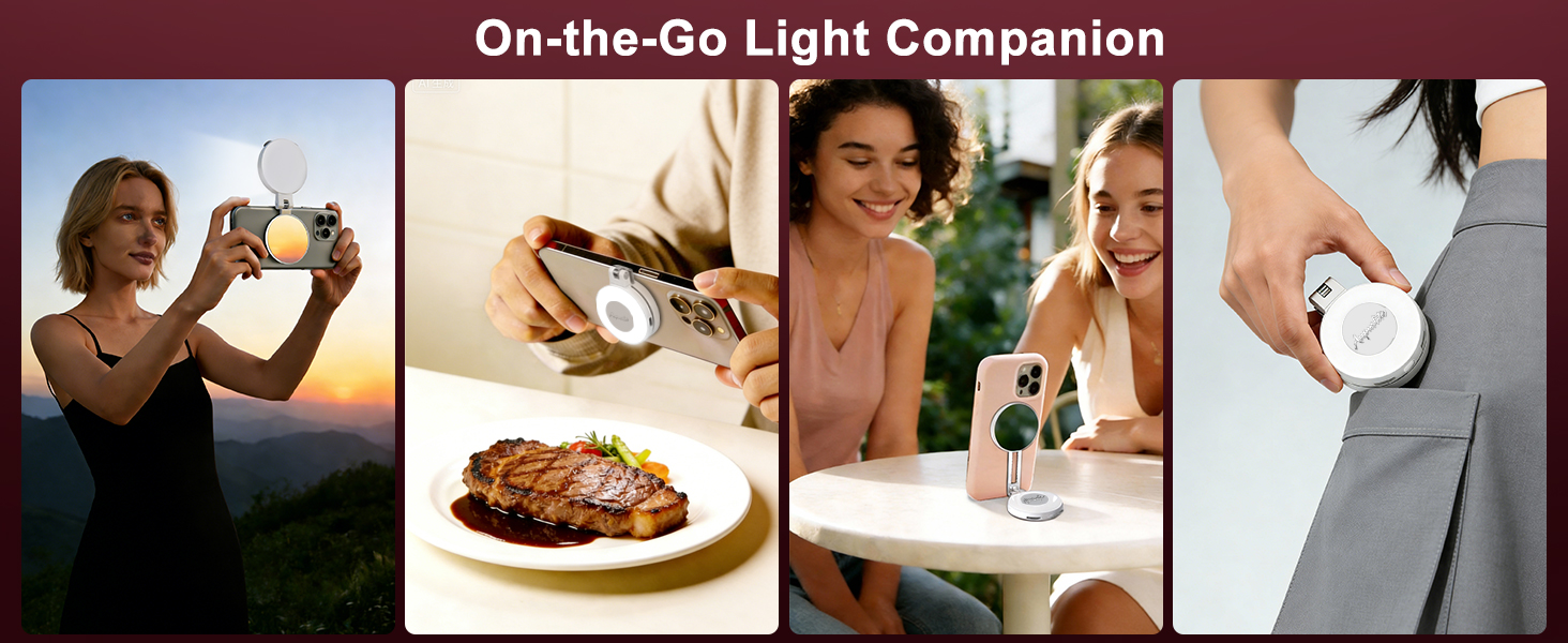 picture lights selfie ring light for iphone phone light for video recording filming light