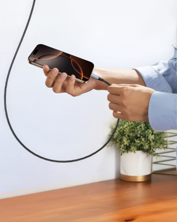 100W Type C to C Cable Fast Charging Cords Compatible with iPhone