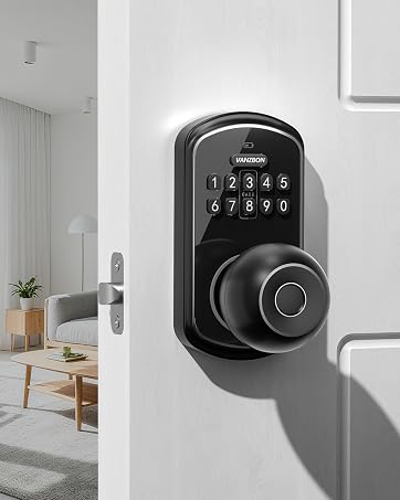 door lock with code