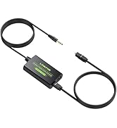 LiNKFOR 3.5mm to SPDIF Converter Analog to Digital Audio Adapter for Enhanced Sound Toslink Optic...
