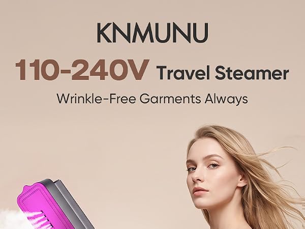 travel steamer