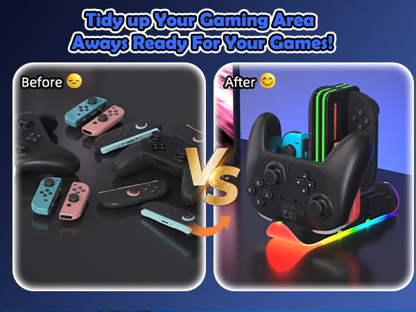 Nintendo Switch 2 Joycon Charging Dock