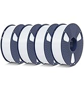 SUNLU 4KG High Speed PLA Filament 1.75mm, 30mm/s - 600mm/s Print Range, 3D Printer Filament 4kg, ...