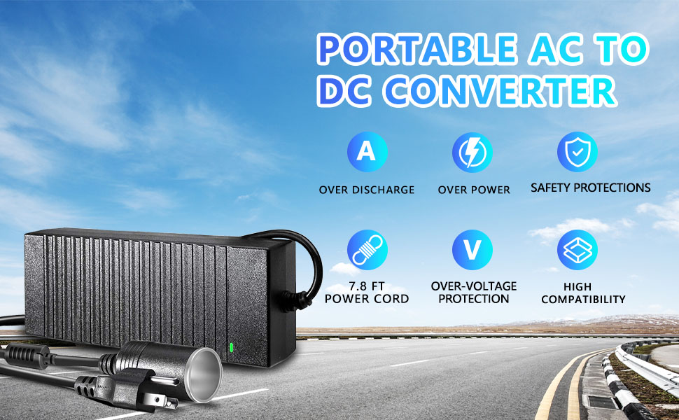 110v to 12v converter