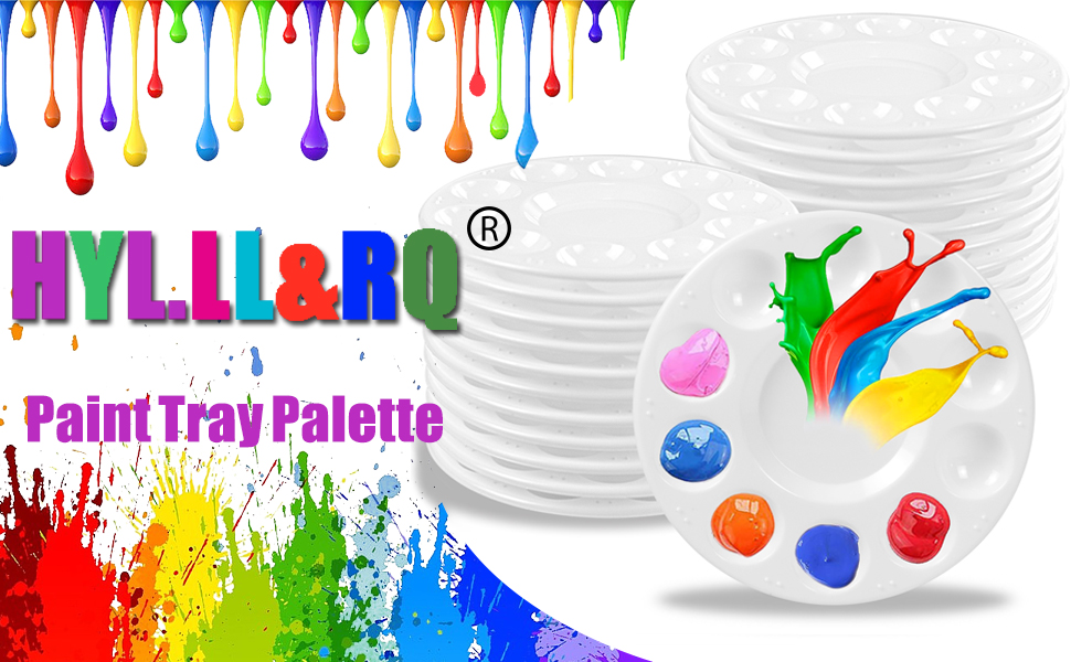 Paint Tray Palettes
