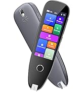 SVANTTO Pen Scanner, Text to Speech Device for Dyslexia, OCR Digital Highlighter Pen Reader, Exam...