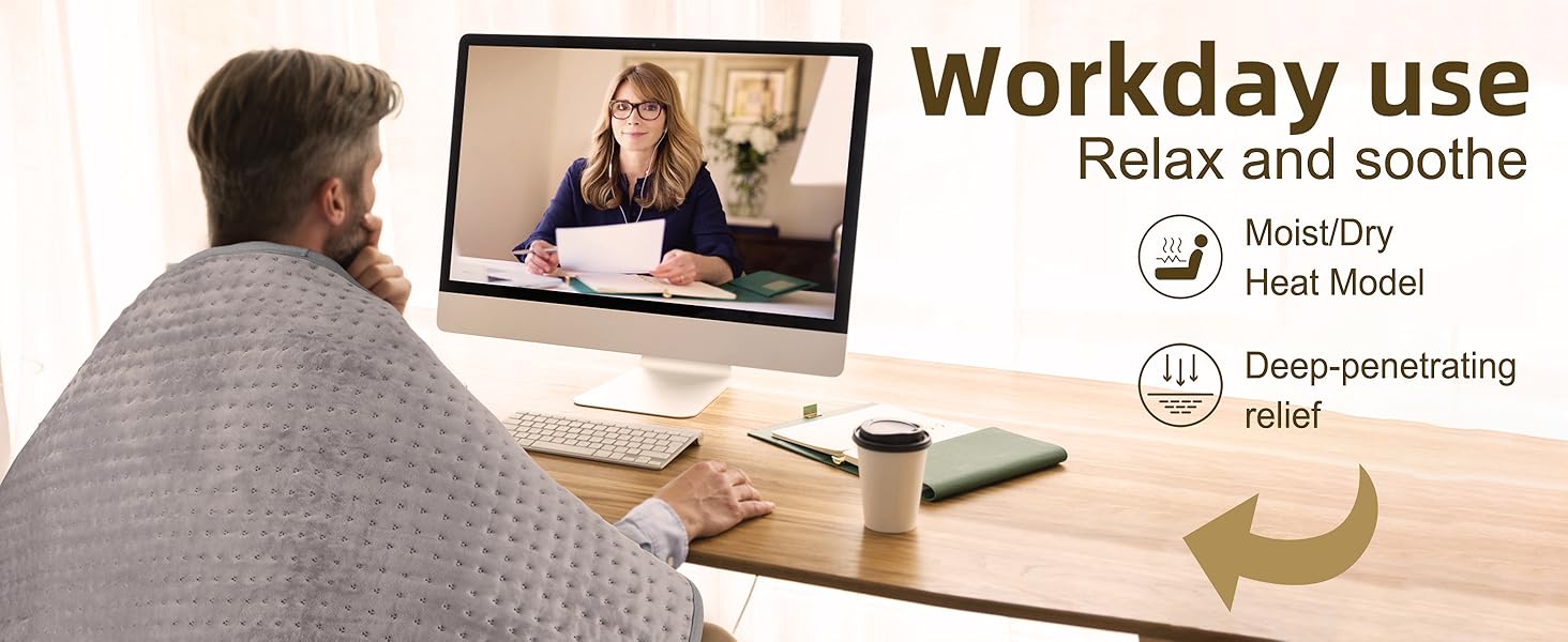 Heating pad for Neck