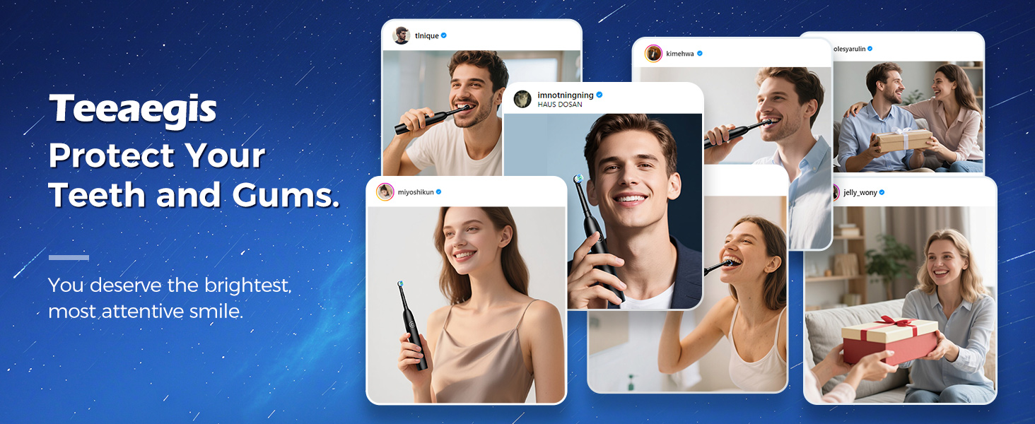 Rotating Electric Toothbrush