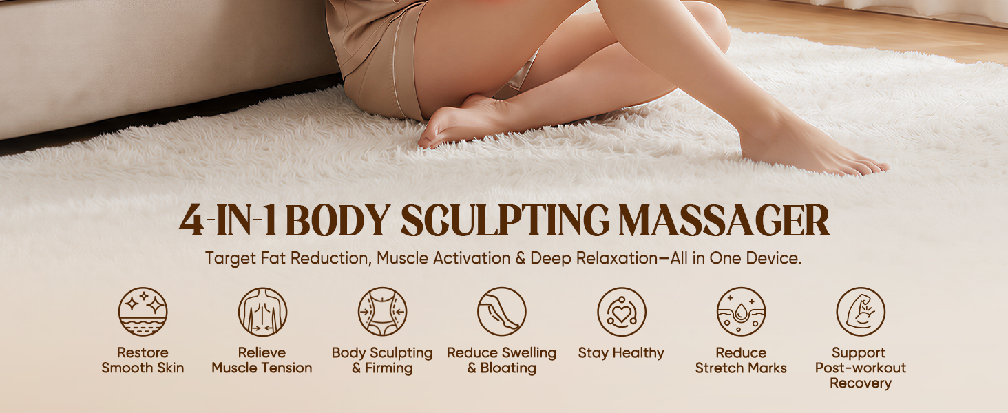 cellulite massage tool,lipedema massagers for legs