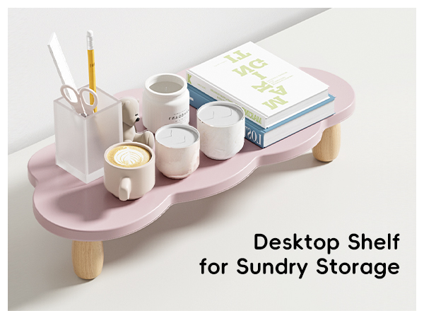 cloud-shaped monitor stand