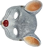 MAGICLULU 1pc Eye Patches for Adults Rat Cosplay Mask Masquerade Party Masquerade Eye Masks Hallo...