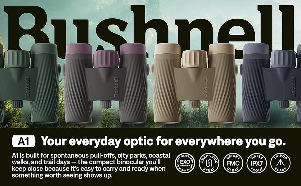 Bushnell Outdoor A1-Series Binoculars