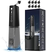 NURSETEK Ear Wax Removal Kit, Electric Water Powered Ear Cleaner, Ear Cleaning Kit with 3 Water P...