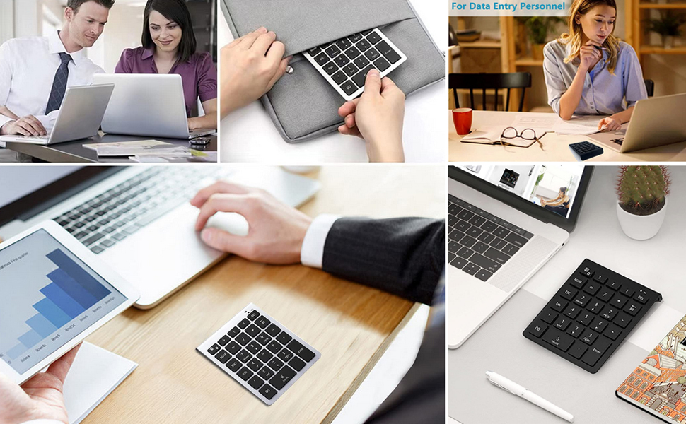 bluetooth number pad