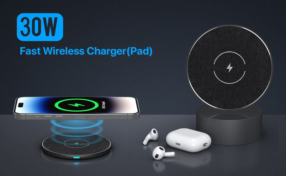 Wireless Charger-X830 01