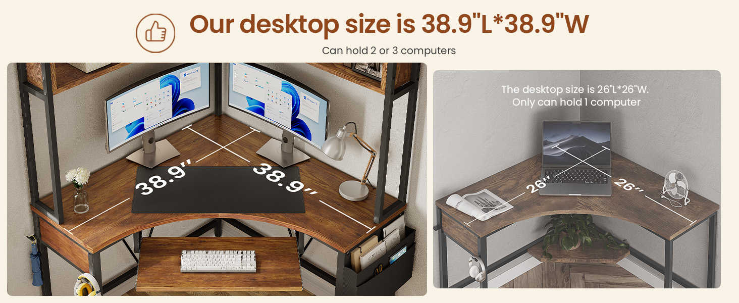 corner desk
