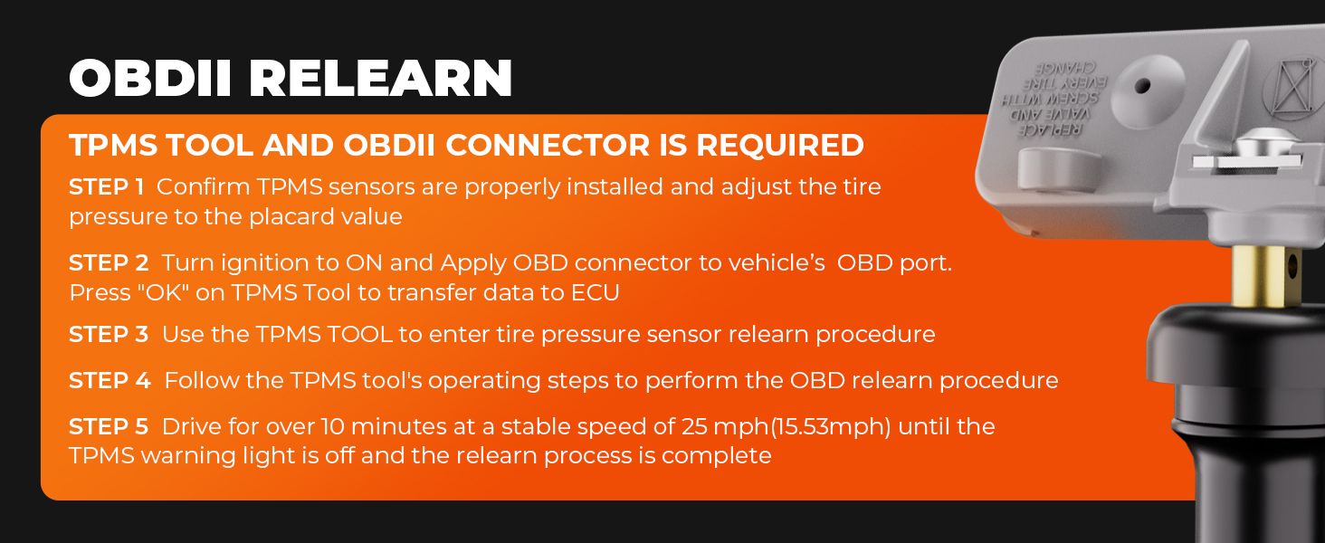 OBDII RELEARN