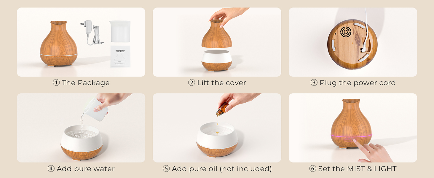 oil diffuser large room