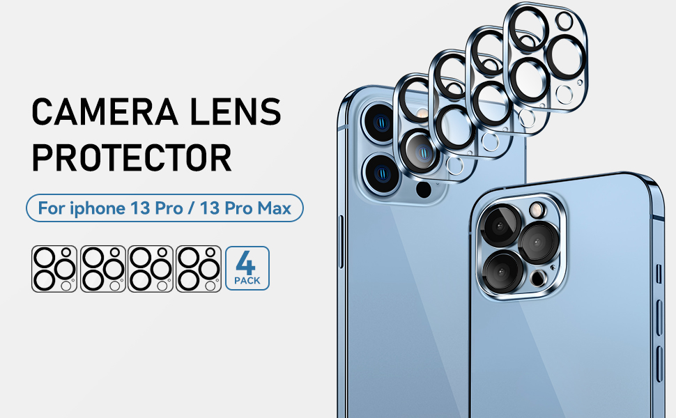 iphone 13 pro &amp;amp;13 pro max camera lens protector