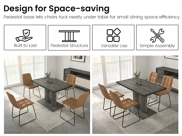 Modern Dining Table Set