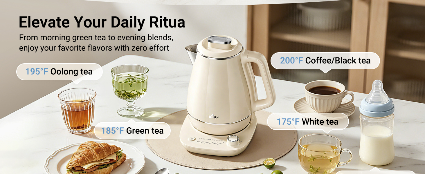 Bear tea kettle