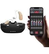 VODESON Hearing Aids for SeniorsIntelligent Noise Reduction,OTC Devices for Mild to Moderate Hear...