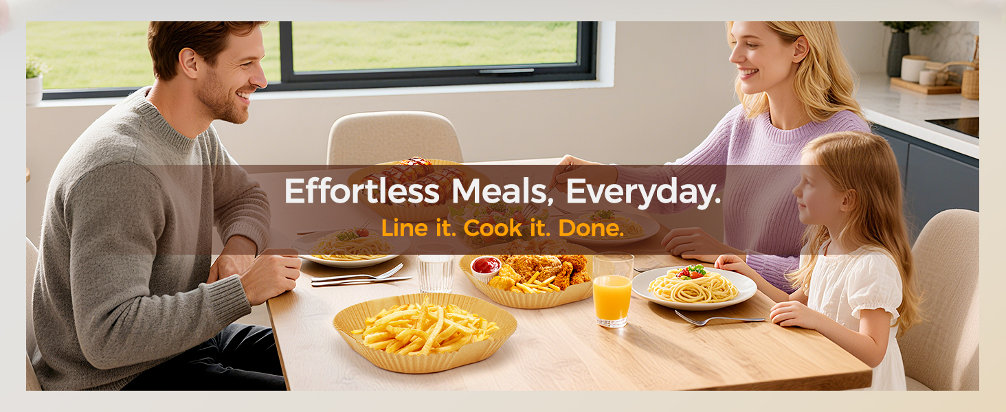 papel para freidora de aire