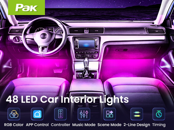 led strip lights for cars