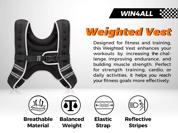 weighted vest woman