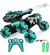 Motivekit Remote Control Car for Kids, RC Cars Toys for Ages 8-13, 2.4GHz 360° Rotation 6WD RC St...