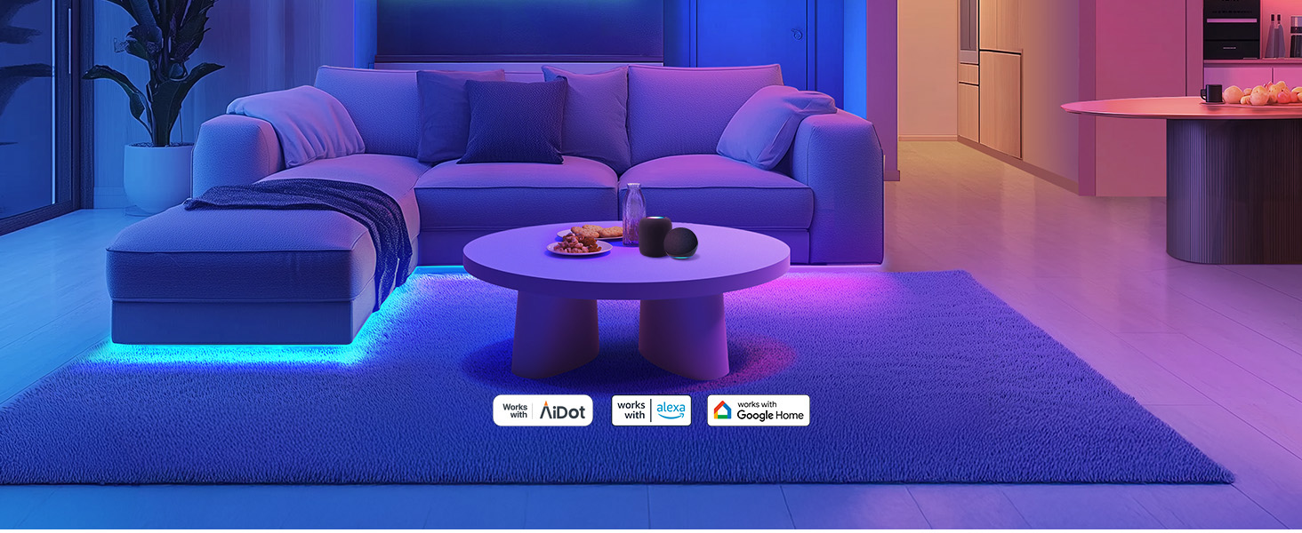 WiFi RGB LED Strip Light