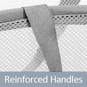 reinforced carry handles