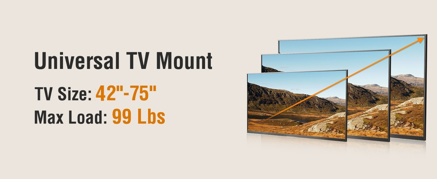 TV WALL MOUNT
