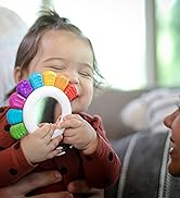Baby Einstein Outstanding Opus The Octopus Sensory Rattle &amp;amp; Teether Multi-Use Toy