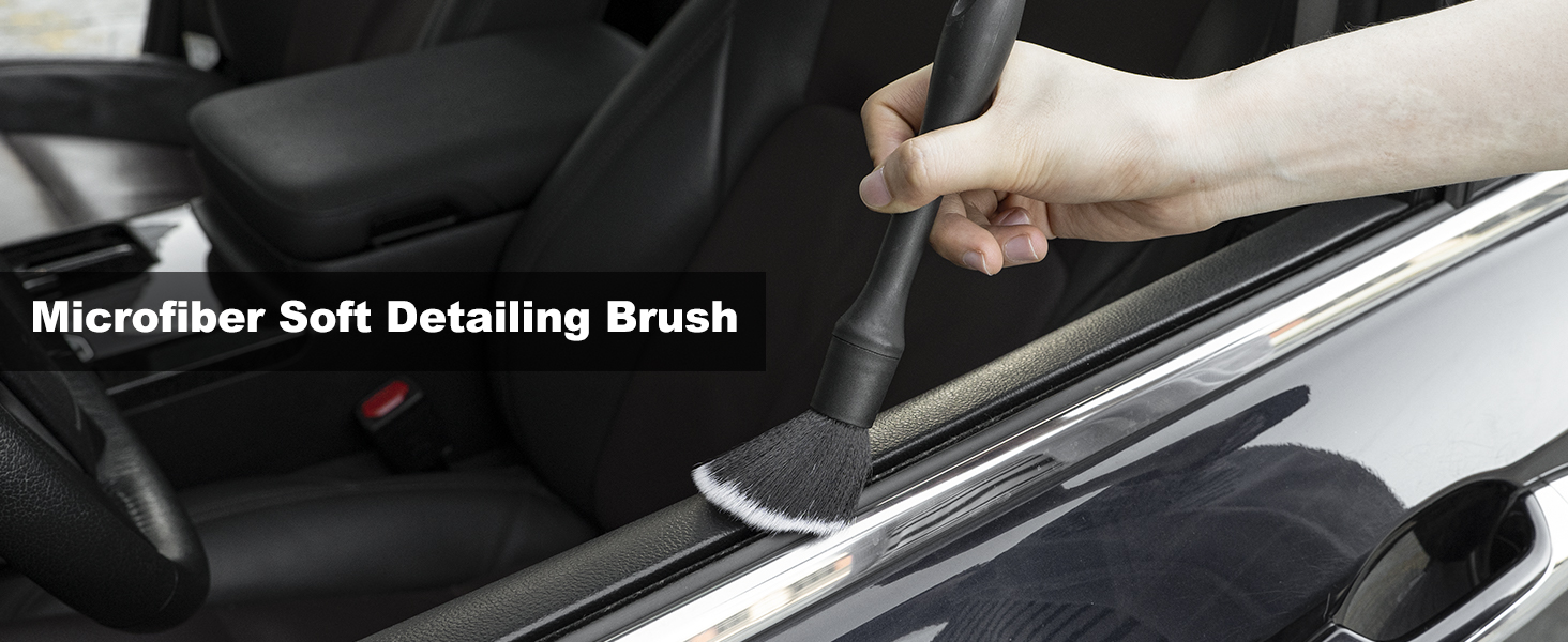 car interior detailing kit