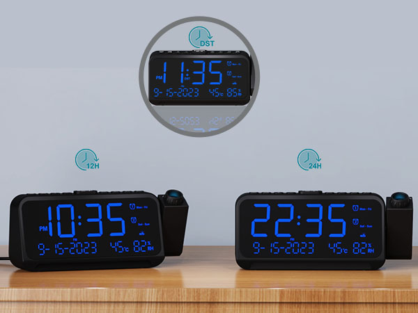 clock that projects time on ceiling projector clock for bedroom ceiling projector alarm clock